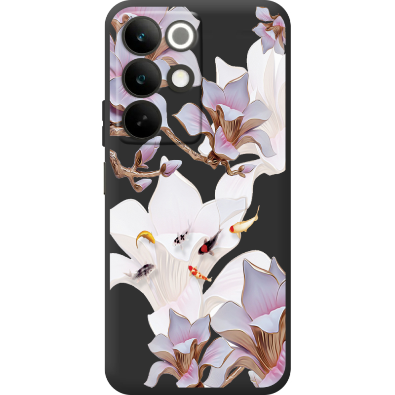 Прозорий чохол BoxFace Realme C85 Chinese Magnolia