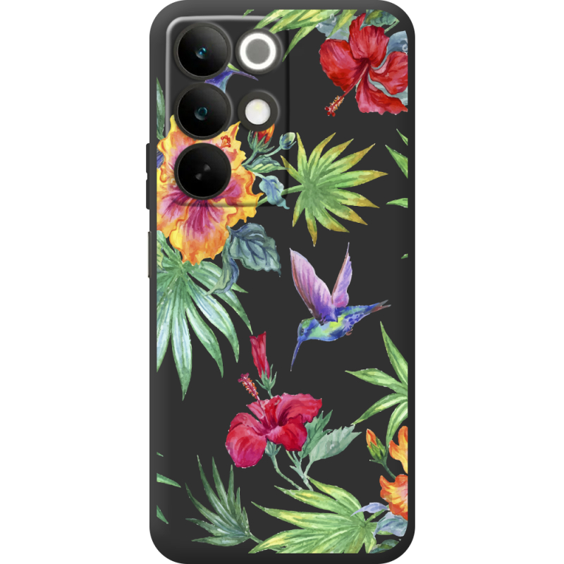 Прозорий чохол BoxFace Realme C85 Tropical