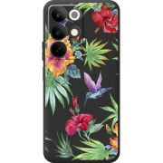 Прозорий чохол BoxFace Realme C85 Tropical