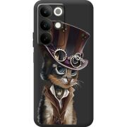Прозорий чохол BoxFace Realme C85 Steampunk Cat