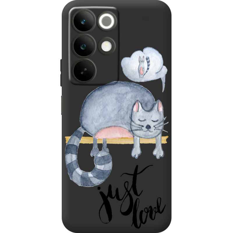 Прозорий чохол BoxFace Realme C85 Just Love