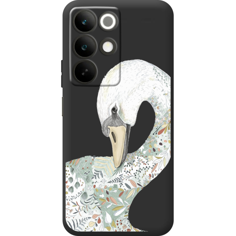 Прозорий чохол BoxFace Realme C85 Swan