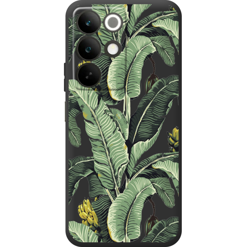 Прозорий чохол BoxFace Realme C85 Banana Leaves