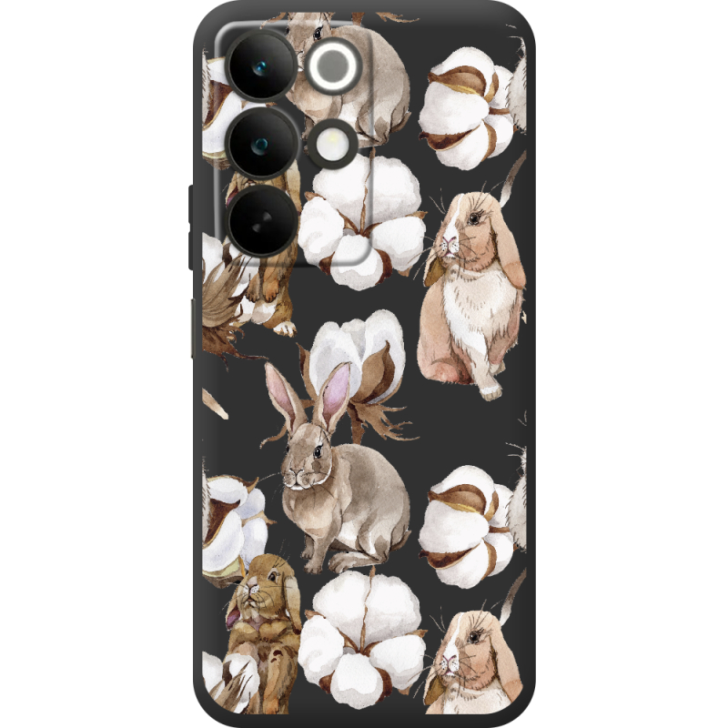 Прозорий чохол BoxFace Realme C85 Cotton and Rabbits