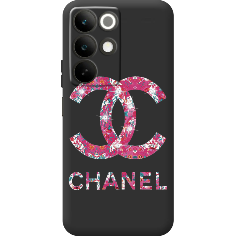 Чохол зі стразами Realme C85 