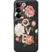Чохол зі стразами Realme C85 Love