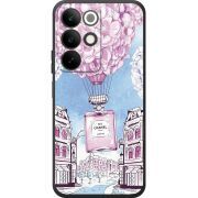 Чохол зі стразами Realme C85 Perfume bottle