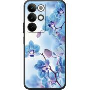 Чохол зі стразами Realme C85 Orchids