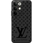 Чорний чохол BoxFace Realme C85 LV Style