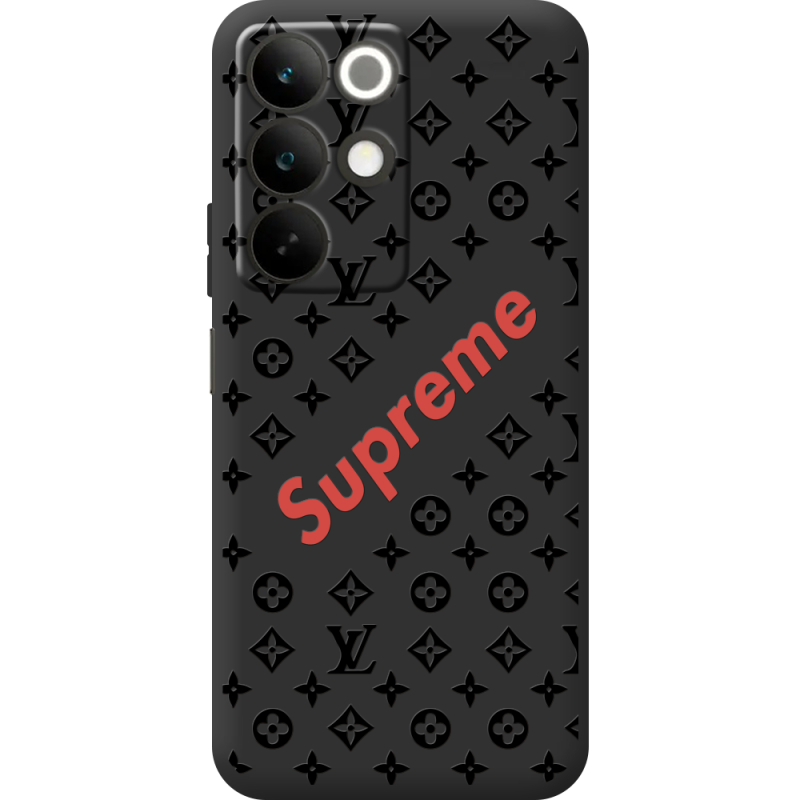 Чорний чохол BoxFace Realme C85 Style S