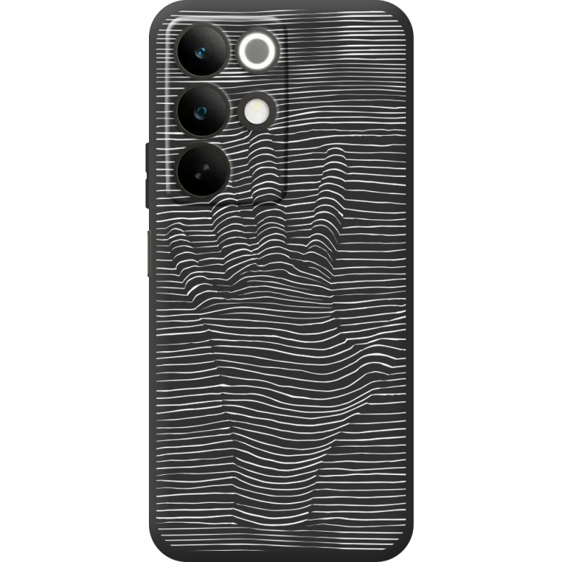 Чорний чохол BoxFace Realme C85 Optical Hand