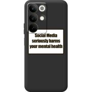 Чорний чохол BoxFace Realme C85 