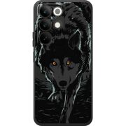 Чорний чохол BoxFace Realme C85 Wolf