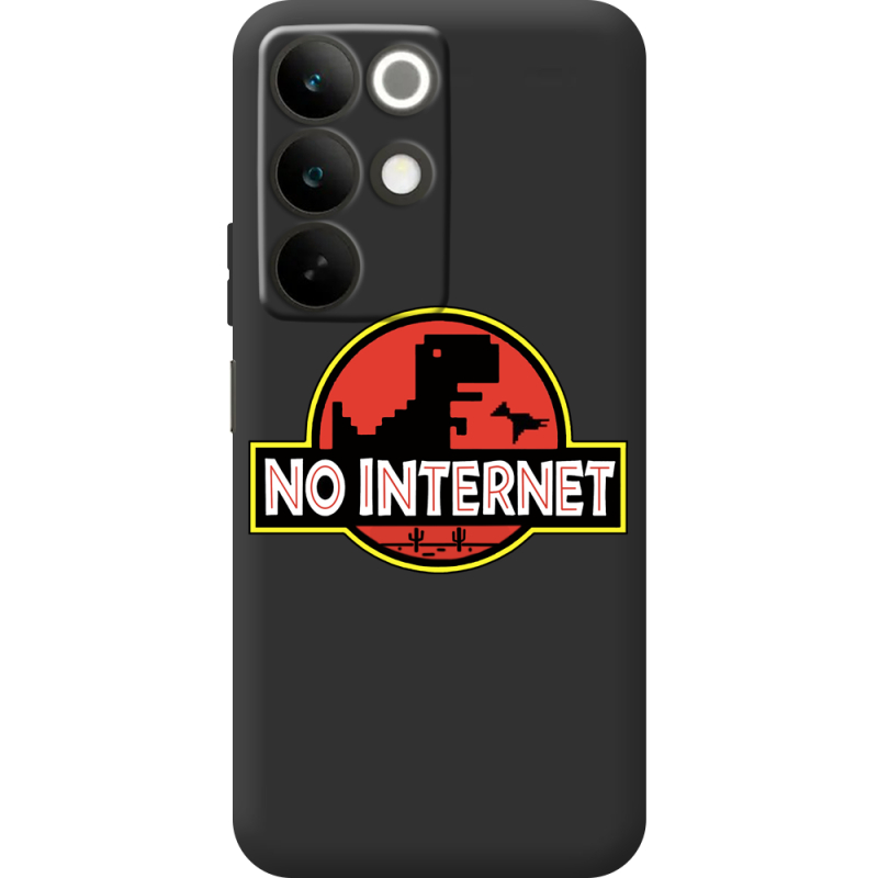 Чорний чохол BoxFace Realme C85 No Internet