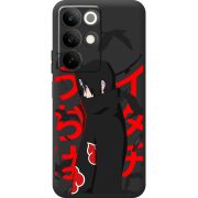 Чорний чохол BoxFace Realme C85 Учиха Итачи