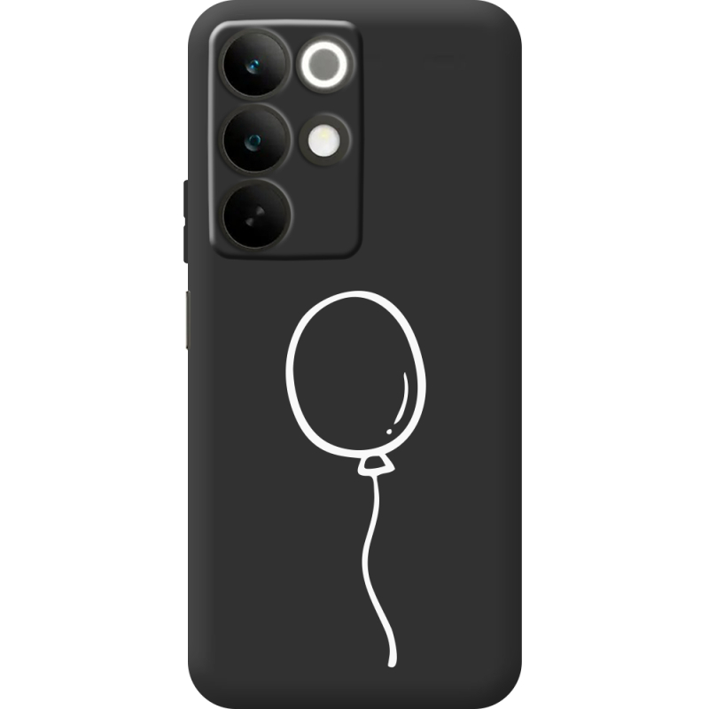 Чорний чохол BoxFace Realme C85 Balloon