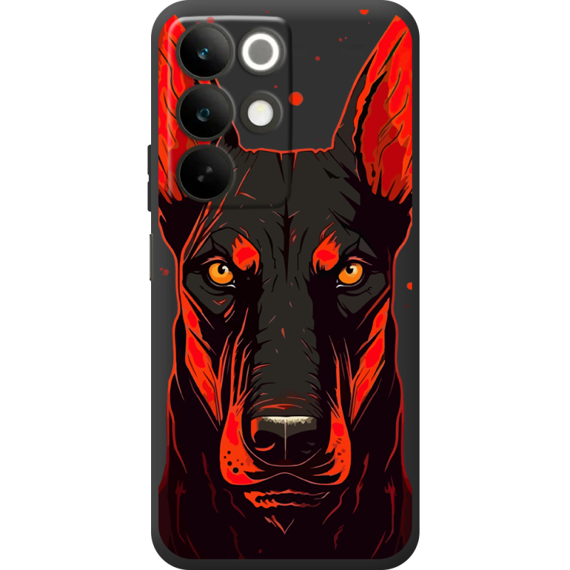 Чорний чохол BoxFace Realme C85 