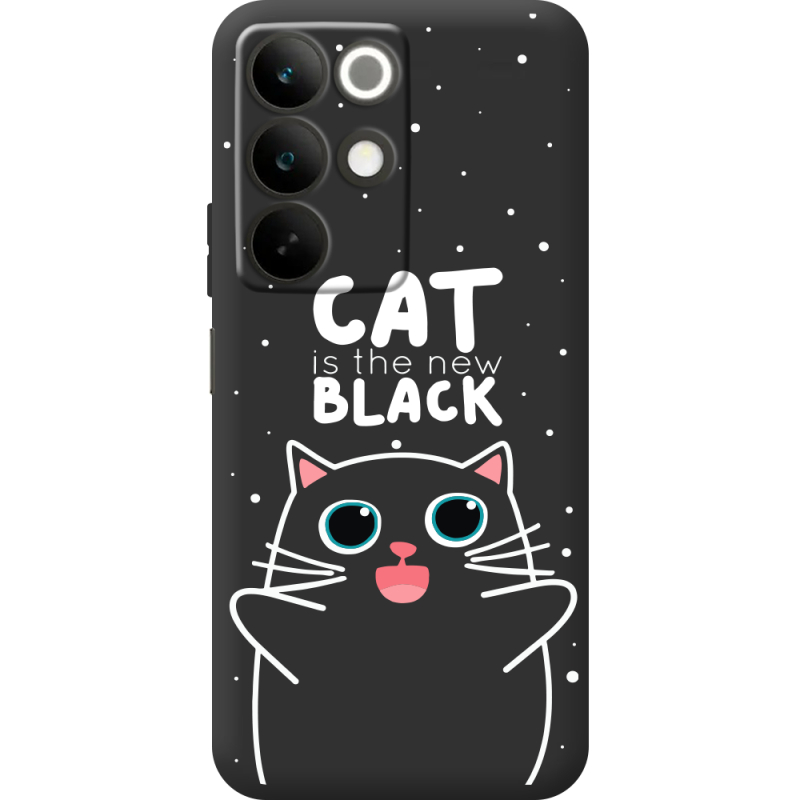 Чорний чохол BoxFace Realme C85 