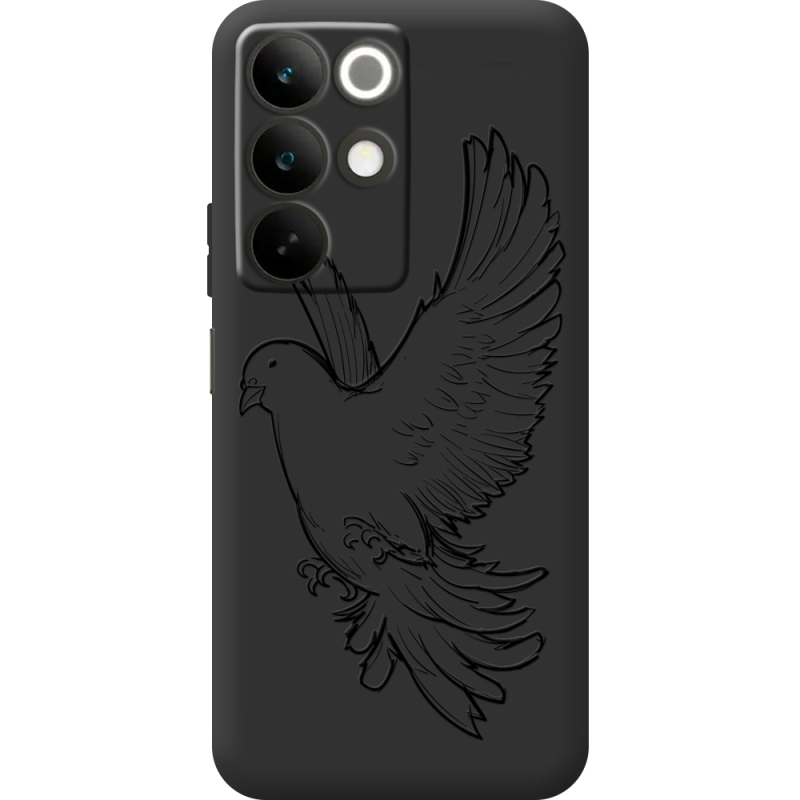 Чорний чохол BoxFace Realme C85 Dove