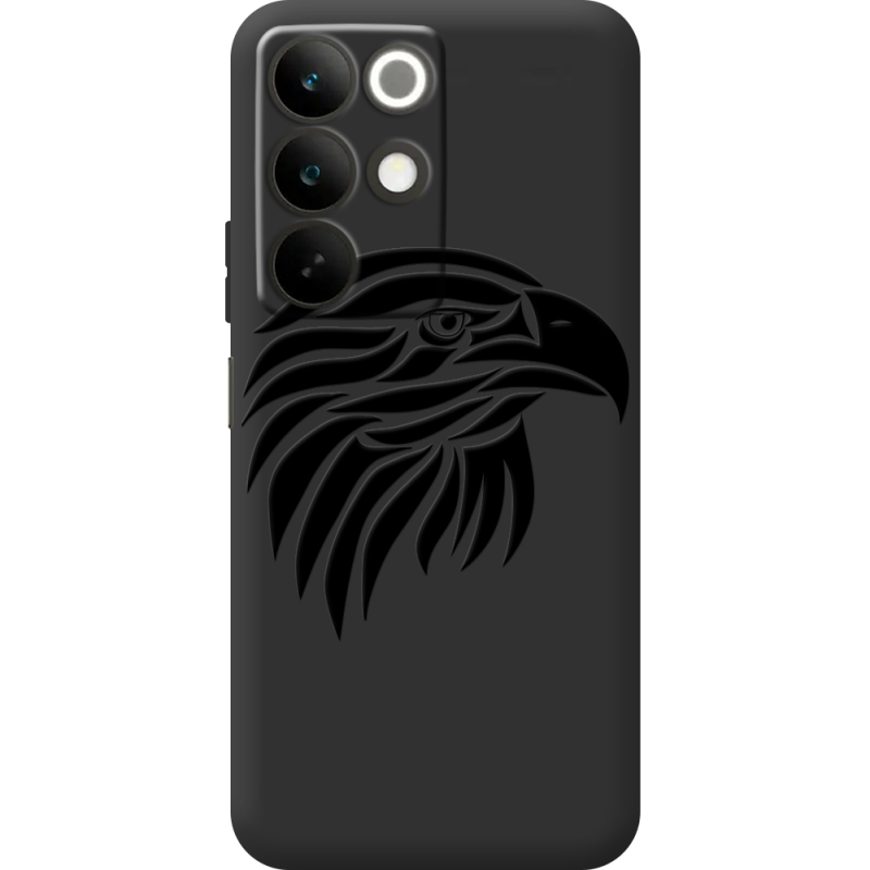 Чорний чохол BoxFace Realme C85 Eagle