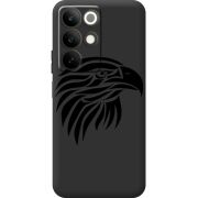 Чорний чохол BoxFace Realme C85 Eagle