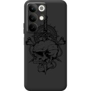 Чорний чохол BoxFace Realme C85 