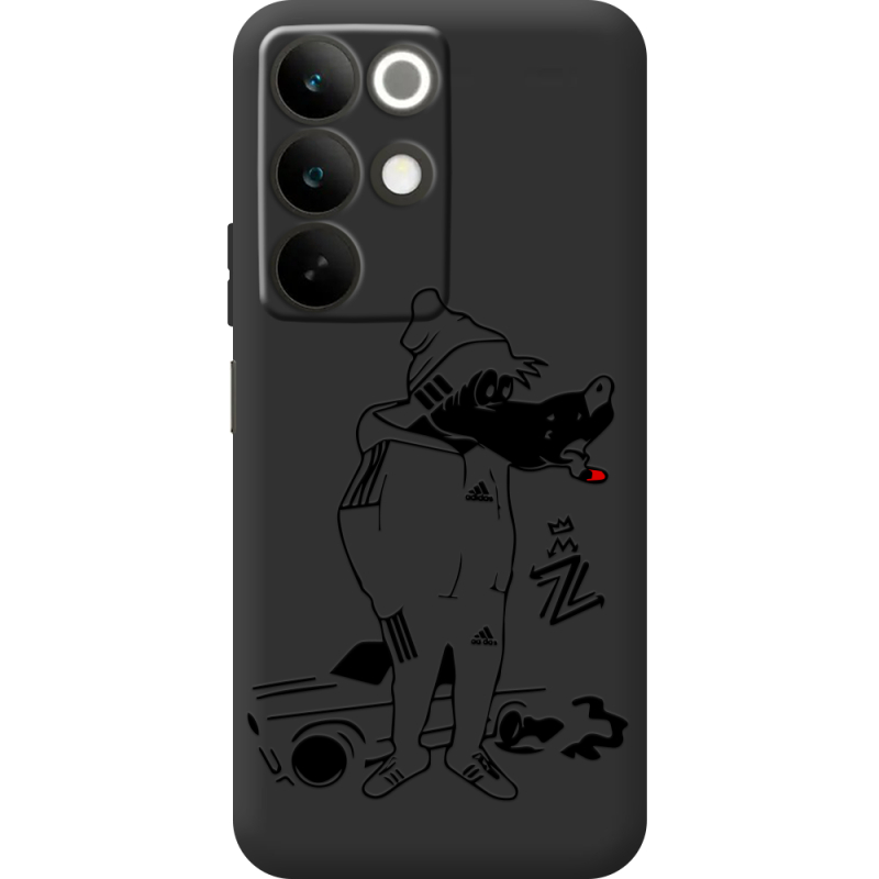 Чорний чохол BoxFace Realme C85 