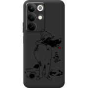 Чорний чохол BoxFace Realme C85 