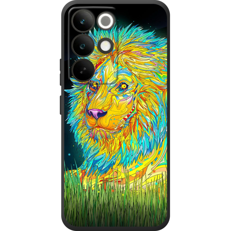 Чохол BoxFace Realme C85 Pro Moonlight Lion