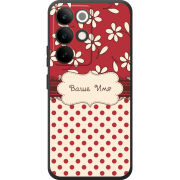 Чохол BoxFace Realme C85 Pro Именной Polka Dots