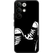 Чохол BoxFace Realme C85 Pro Black Sneakers