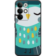 Чохол BoxFace Realme C85 Pro Green Owl