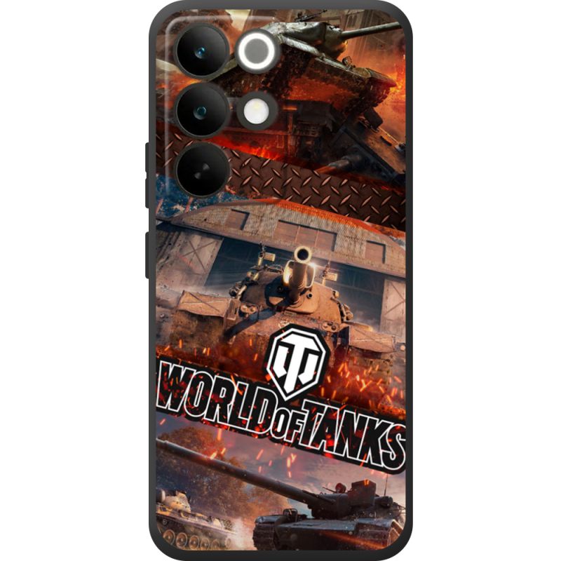 Чохол BoxFace Realme C85 Pro World Of Tanks