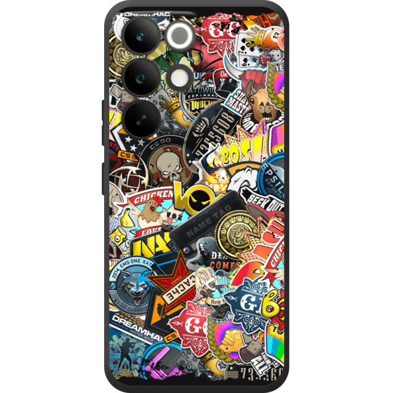 Чохол BoxFace Realme C85 Pro CS:Go Stickerbombing