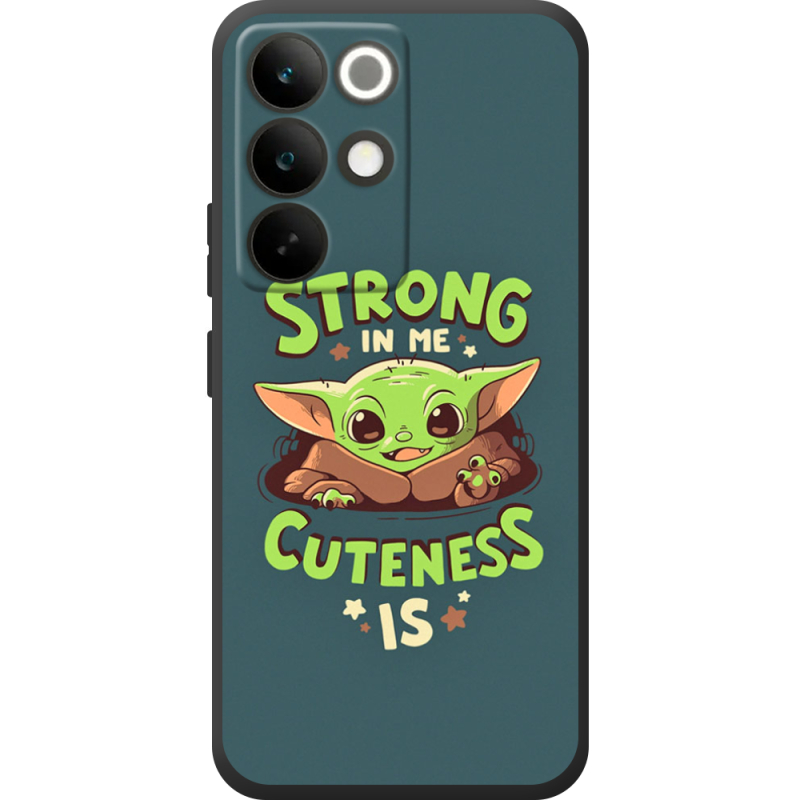 Чохол BoxFace Realme C85 Pro Strong in me Cuteness is