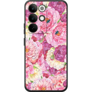 Чохол BoxFace Realme C85 Pro Pink Peonies
