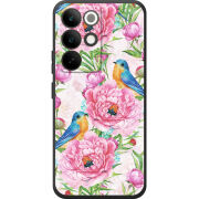 Чохол BoxFace Realme C85 Pro Birds and Flowers