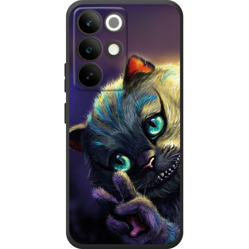 Чохол BoxFace Realme C85 Pro Cheshire Cat