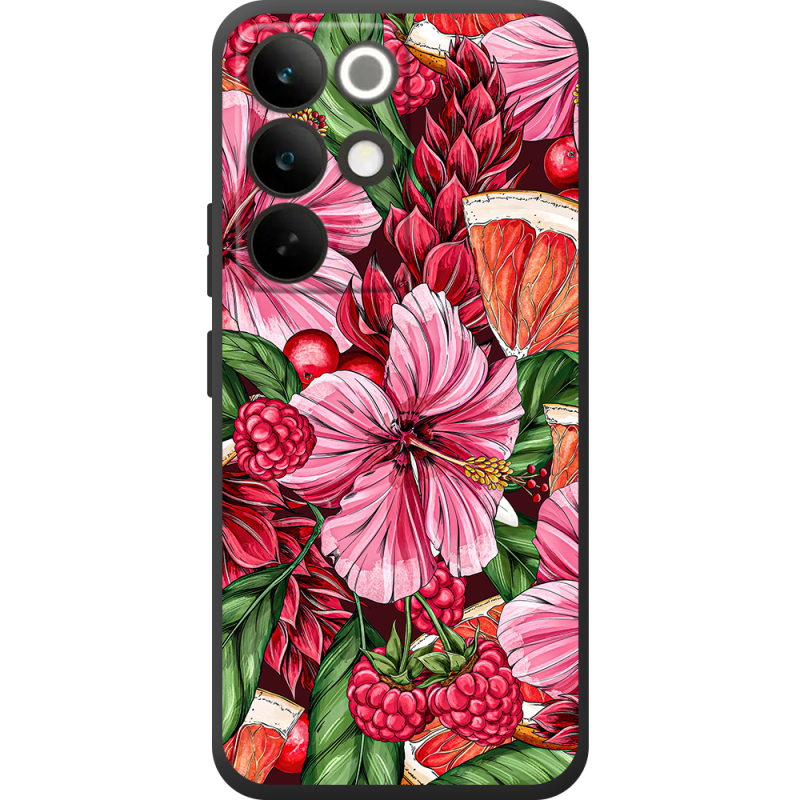 Чохол BoxFace Realme C85 Pro Tropical Flowers