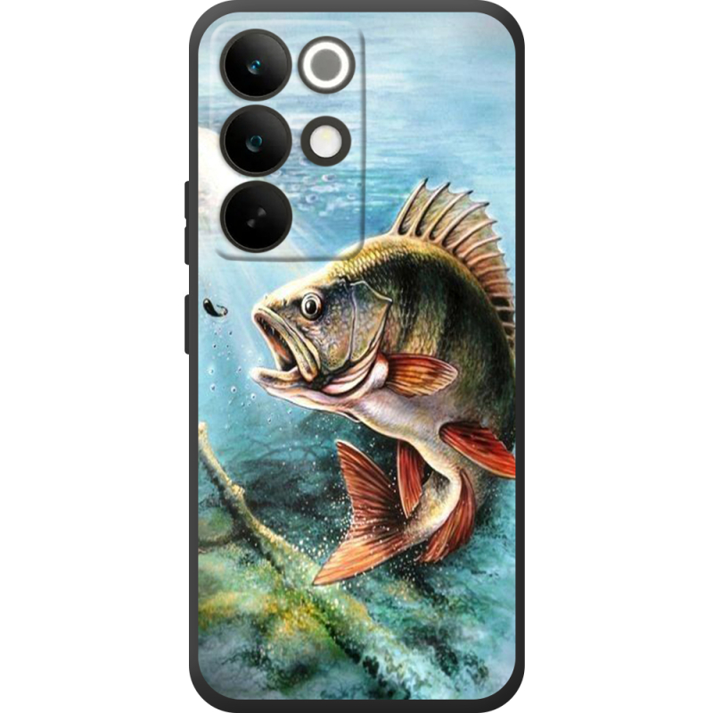 Чохол BoxFace Realme C85 Pro Полосатый Бандит