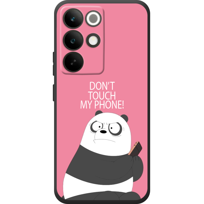 Чохол BoxFace Realme C85 Pro Dont Touch My Phone Panda
