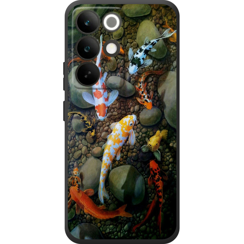 Чохол BoxFace Realme C85 Pro Underwater Koi