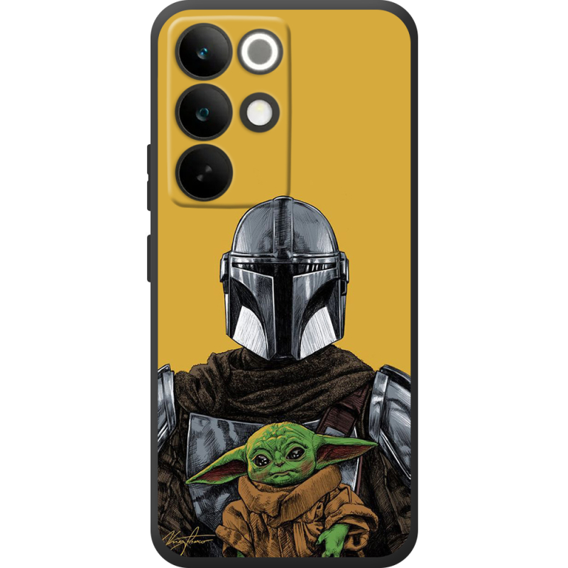 Чохол BoxFace Realme C85 Pro Маленький Йода
