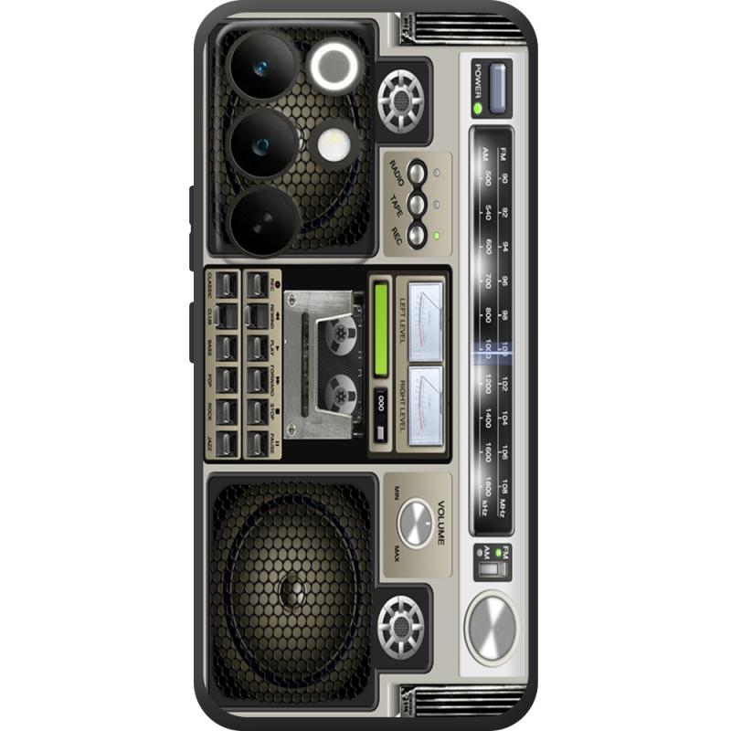 Чохол BoxFace Realme C85 Pro Old Boombox