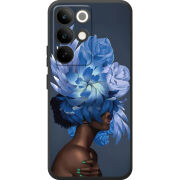 Чохол BoxFace Realme C85 Pro Exquisite Blue Flowers