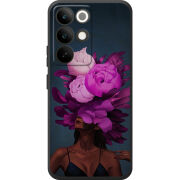 Чохол BoxFace Realme C85 Pro Exquisite Purple Flowers
