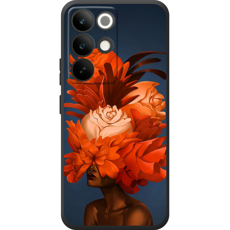Чохол BoxFace Realme C85 Pro Exquisite Orange Flowers