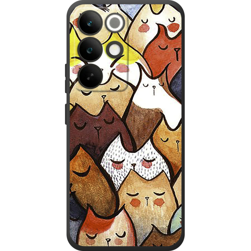 Чохол BoxFace Realme C85 Pro Sleepy Cats