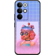 Чохол BoxFace Realme C85 Pro Girl in the Clouds