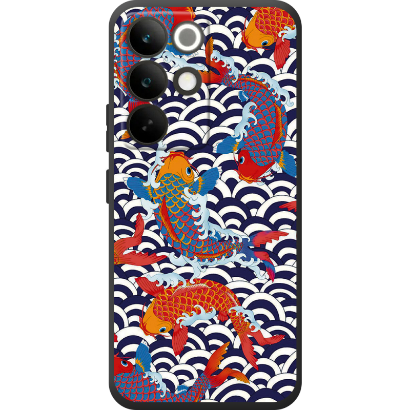 Чохол BoxFace Realme C85 Pro Koi Fish